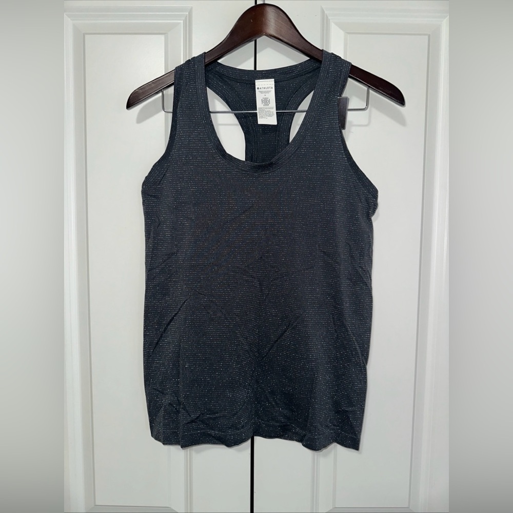 Athleta Lightweight Momentum Seamless Racerback Tank Top M NWOT